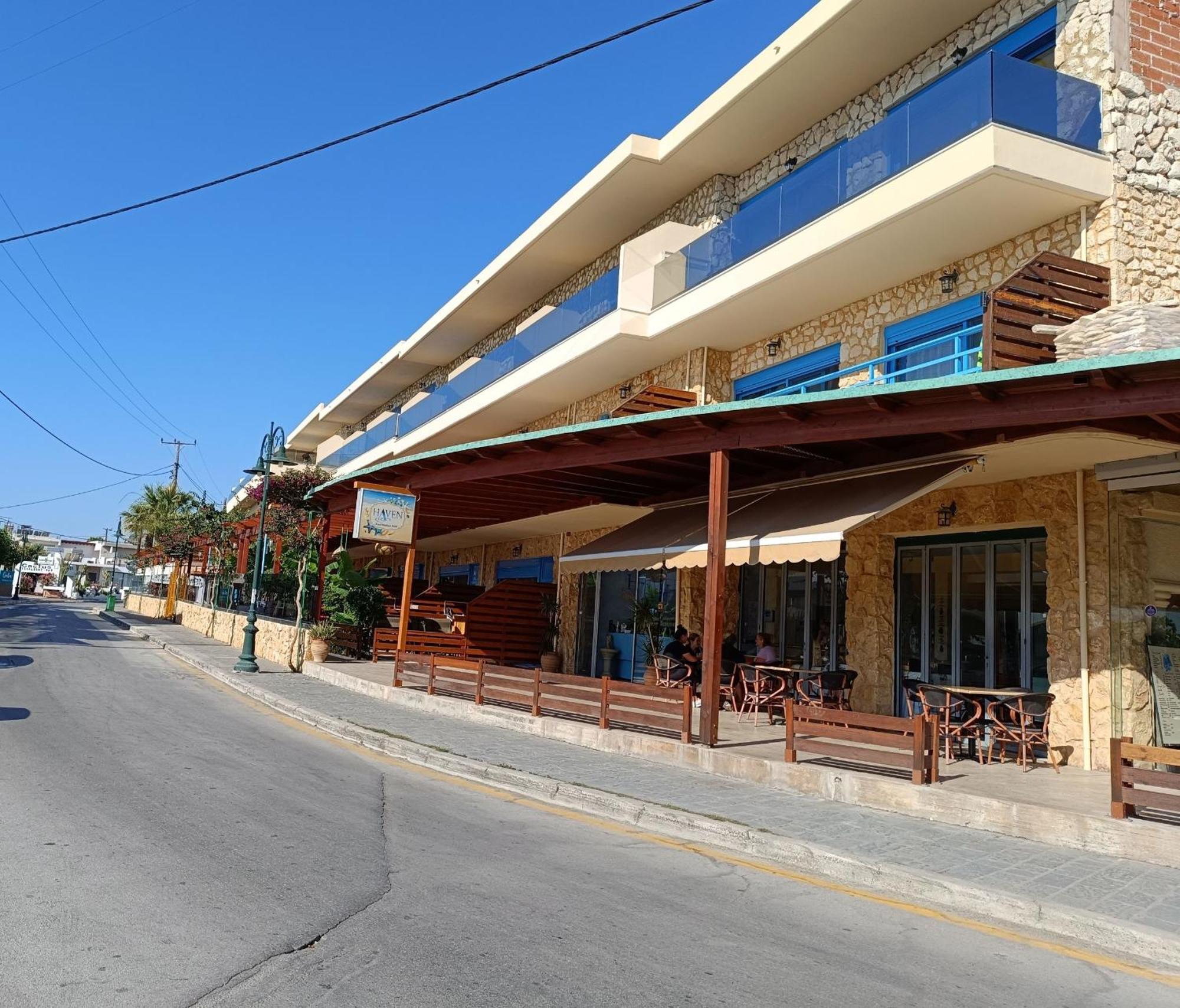 Haven Beach (Adults Only) Faliraki Dış mekan fotoğraf